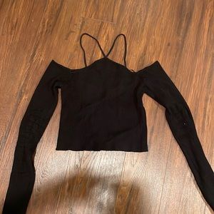Zara black long sleeve